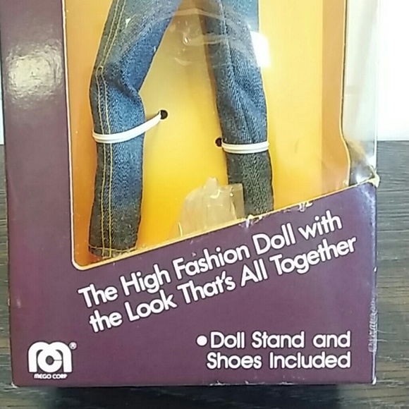 Vintage Jordache Fashion Doll - Picture 3 of 8